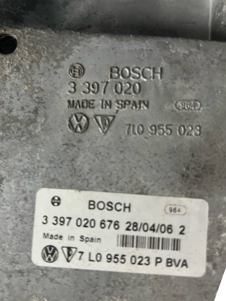 Ansamblu stergator VOLKSWAGEN TOUAREG 7P5, 7P6 2010 - 2018 7L0955023P – foto 2