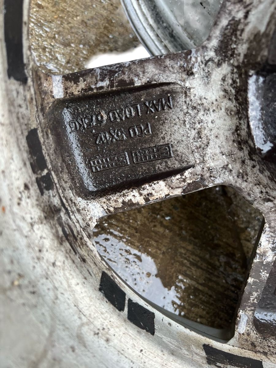 Jante din aliaj R17 VOLKSWAGEN TIGUAN 5N_ 2007 -> – foto 7