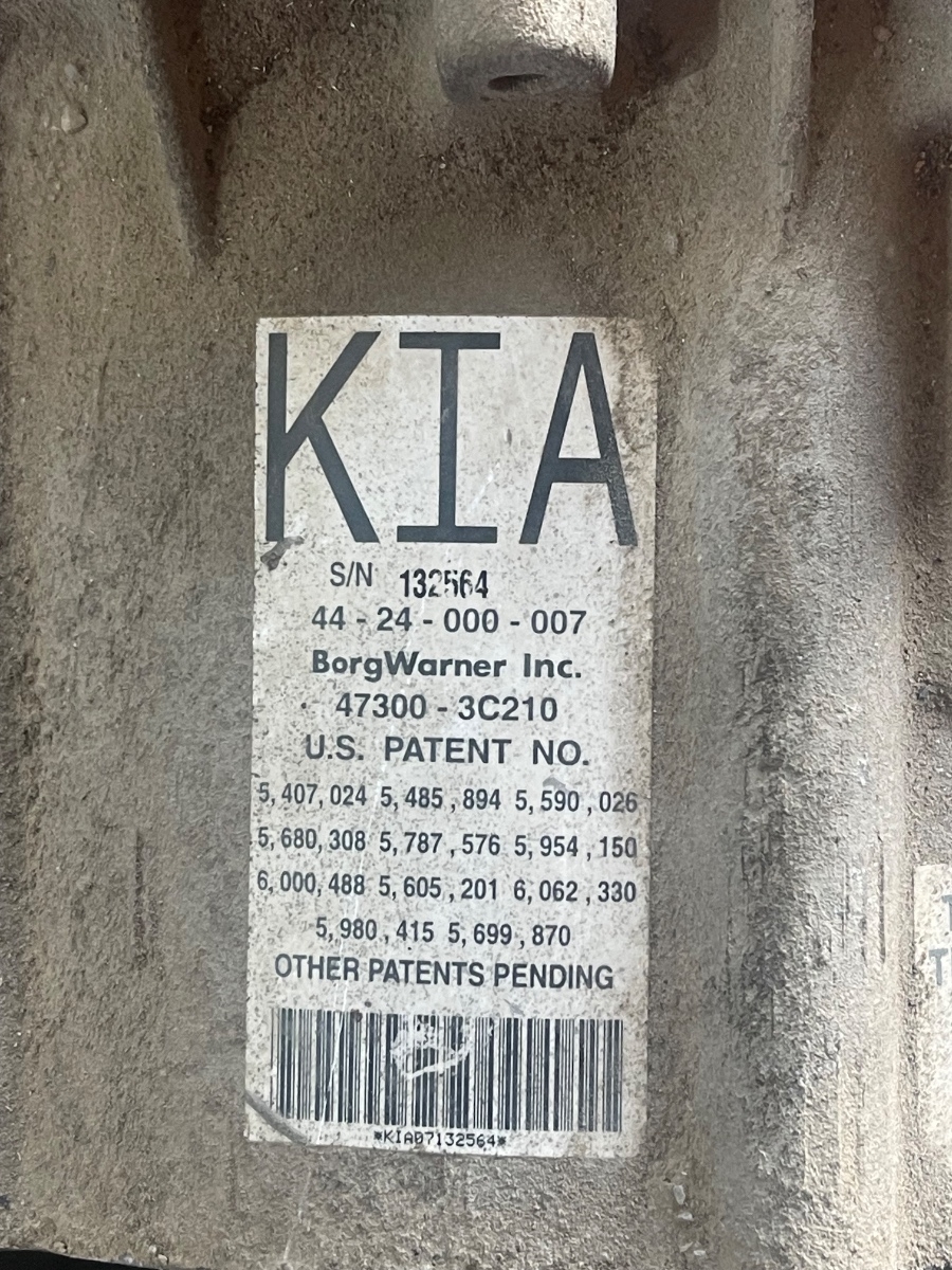 Cutie de transfer KIA SORENTO I JC 2002 -> 2.5CRD EURO3 AUTOMATA 47300-3C210 – foto 2