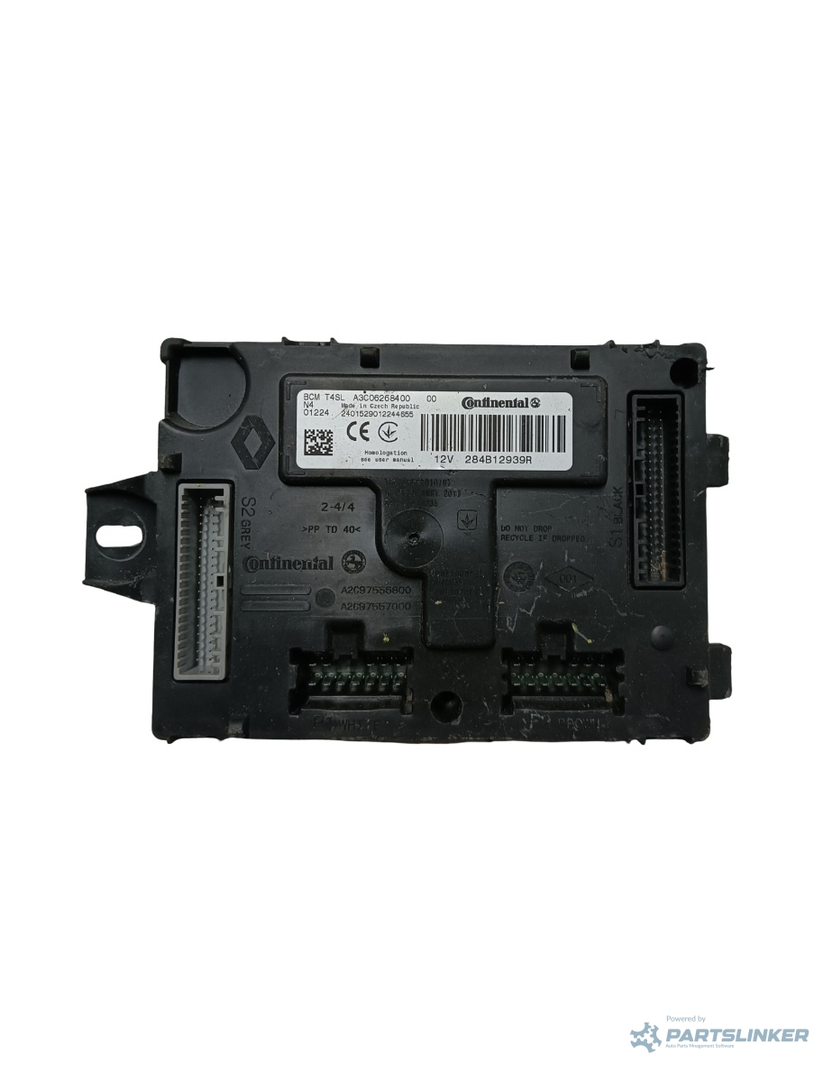Modul de confort DACIA DUSTER 2010 - > A3c06268400