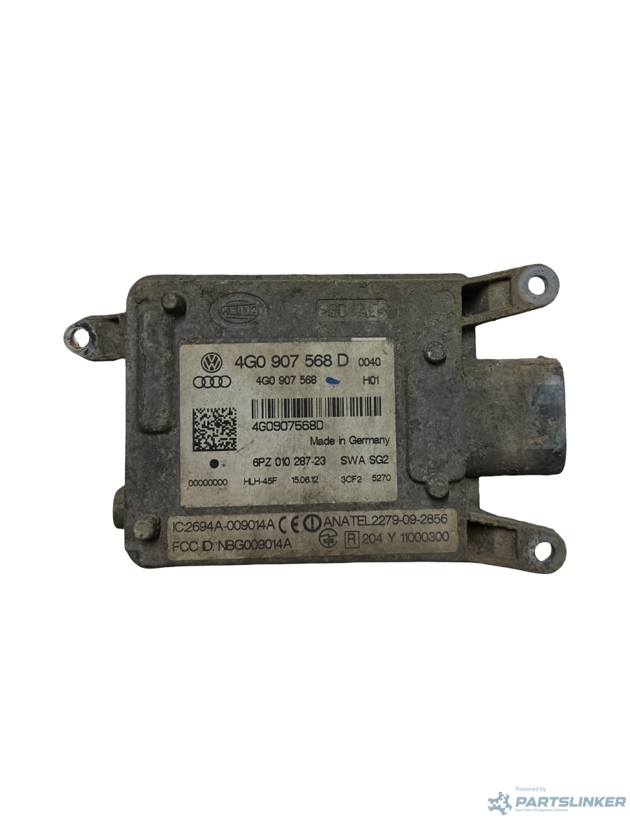 Modul de confort AUDI A6/S6 IV Saloon 4G2, C7, 4GC 2010 - 2018 4g0907568d