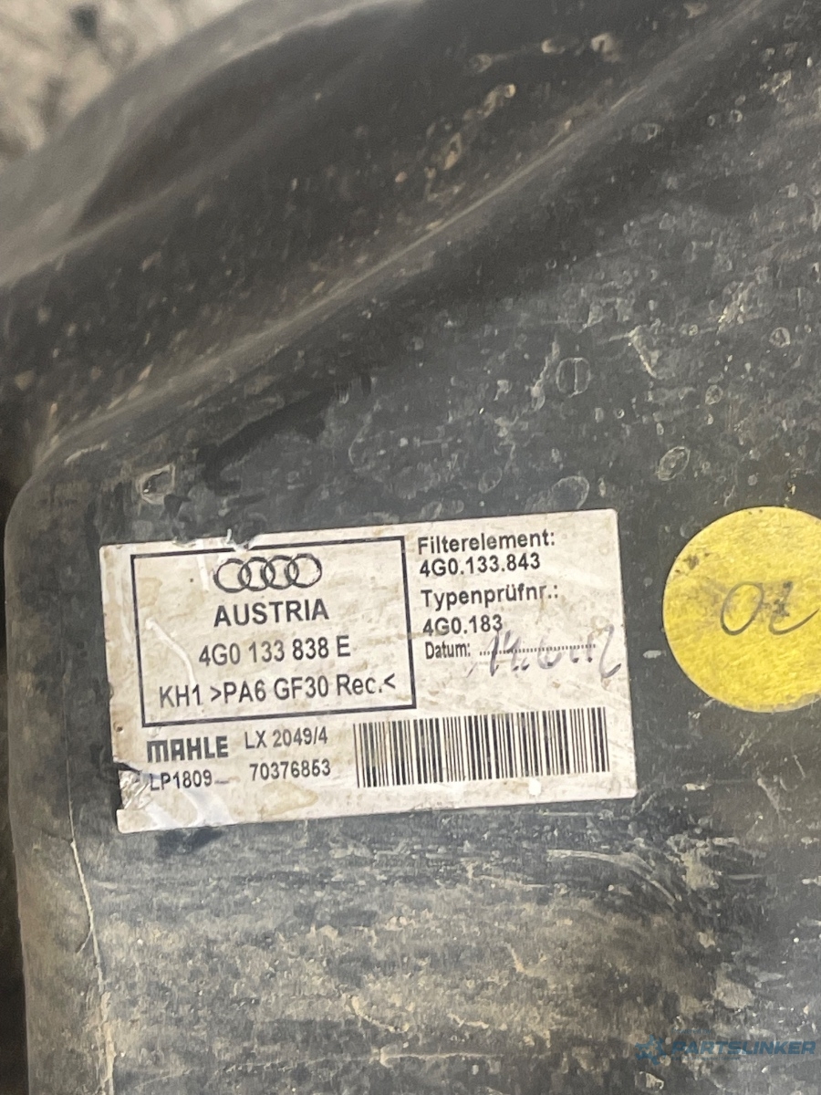 Carcasa filtru de aer AUDI A6/S6 IV Saloon 4G2, C7, 4GC 2010 - 2018 3.0 TDI quattro CDU 4G0133838E – foto 4