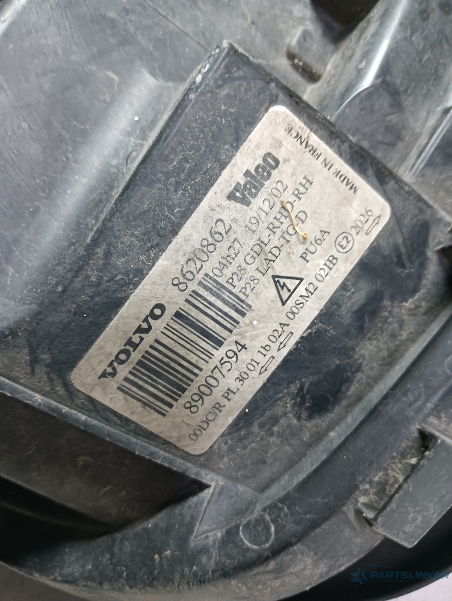 Far dreapta fata VOLVO XC90 I 275 2002 - 2015 8620862 – foto 2