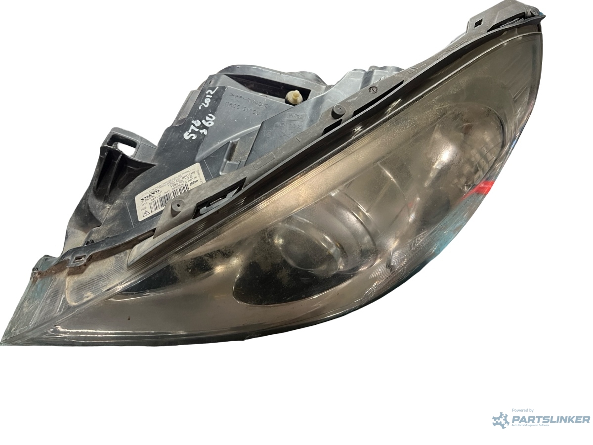 Far stanga VOLVO S60 II 134 2010 - > 31299992-LH – foto 4