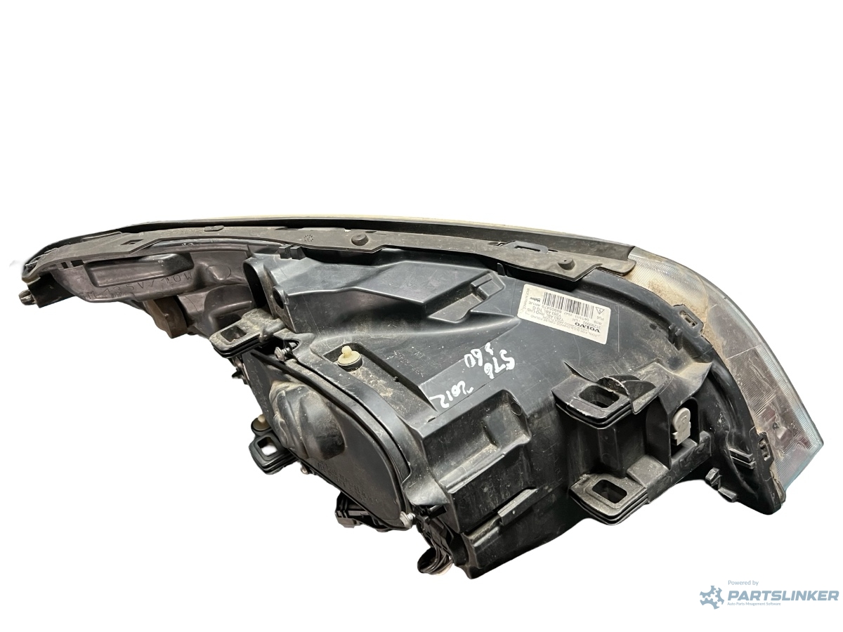 Far stanga VOLVO S60 II 134 2010 - > 31299992-LH – foto 2