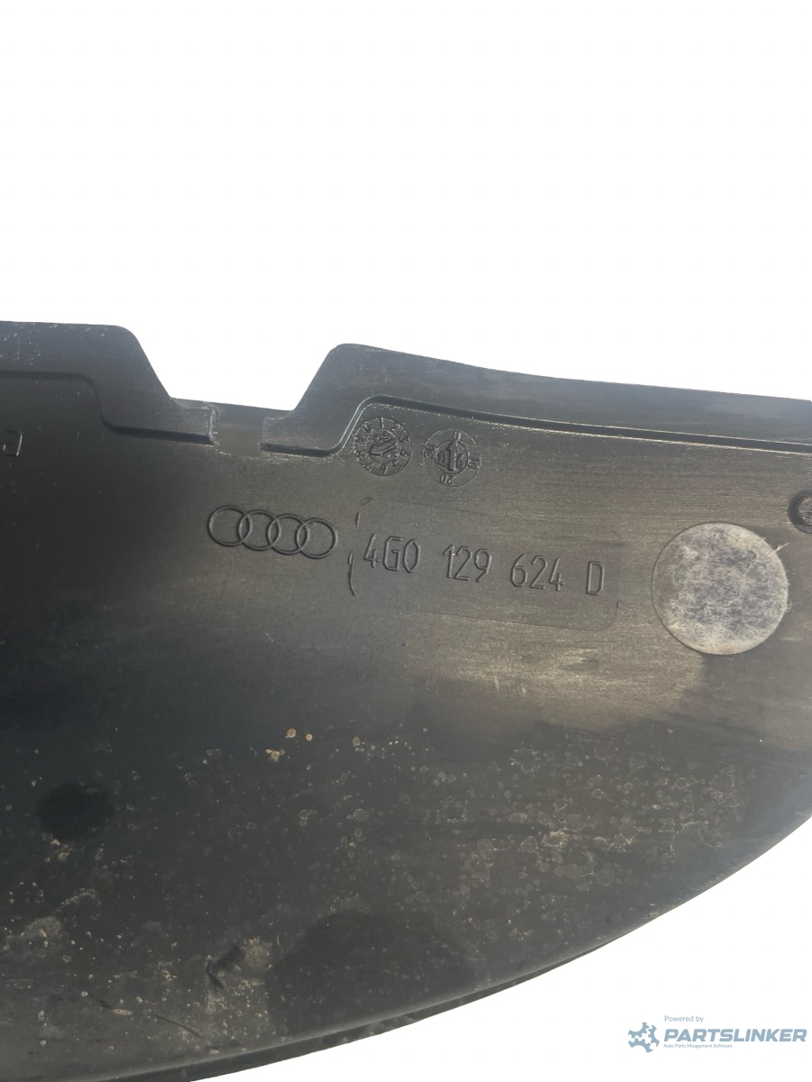 Deflector captare aer  AUDI A6/S6 IV Saloon 4G2, C7, 4GC 2010 - 2018 3.0 TDI quattro CDU 4G0129624D