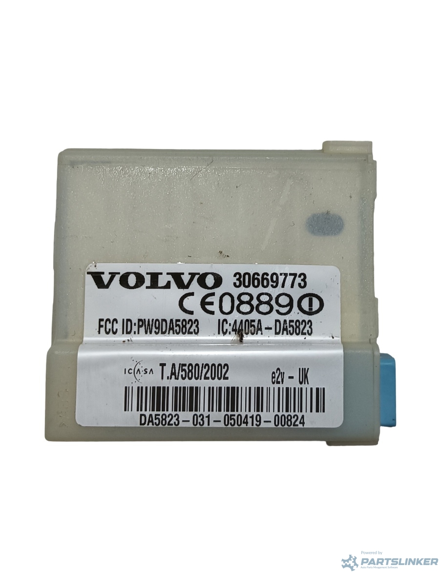 Modul de confort VOLVO XC90 I 275 2002 - 2015 30669773