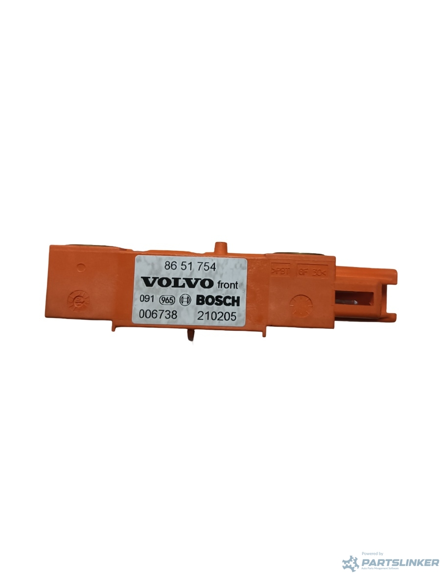 Senzor de impact airbag dreapta fata VOLVO XC90 I 275 2002 - 2015 8651754