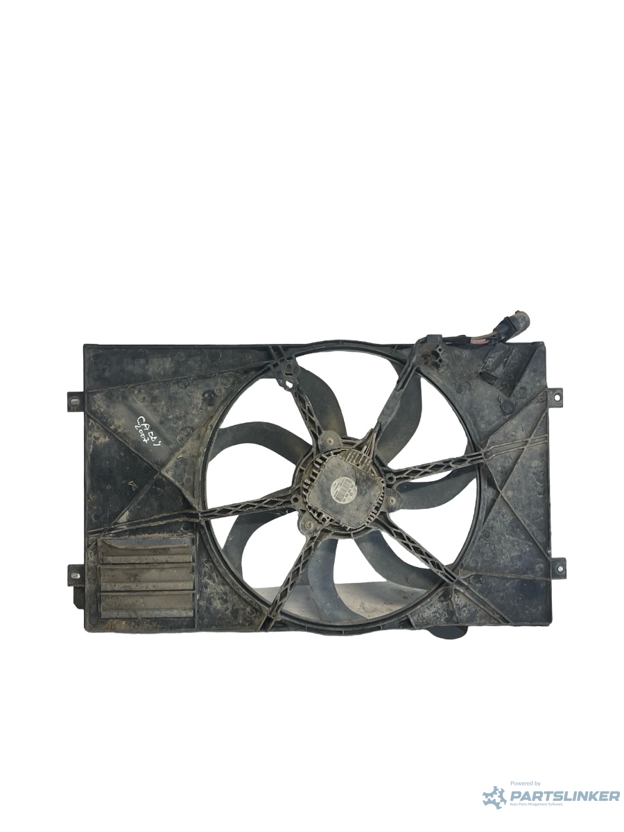 Electroventilator VOLKSWAGEN CADDY III Box 2KA, 2KH, 2CA, 2CH 2004 - 2015 1.9TDI 1K0959455DM
