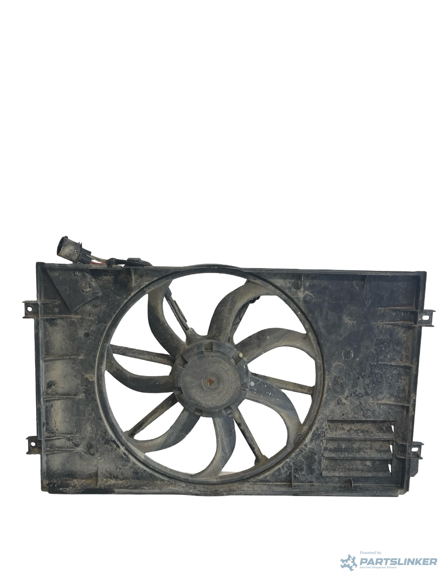 Electroventilator VOLKSWAGEN CADDY III Box 2KA, 2KH, 2CA, 2CH 2004 - 2015 1.9TDI 1K0959455DM – foto 3