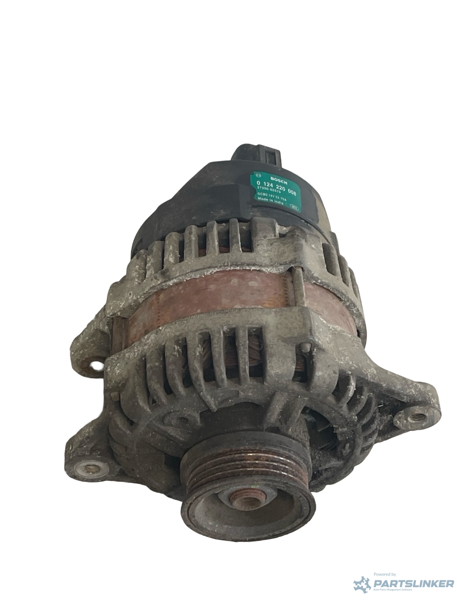 Alternator HYUNDAI i10 PA 2007 - 2013 1.1i G4HG 0124220008 – foto 3