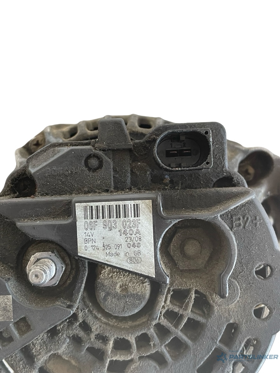 Alternator SEAT ALTEA 5P1 2004 - > 1.9 TDI BXE 06F903023F – foto 2