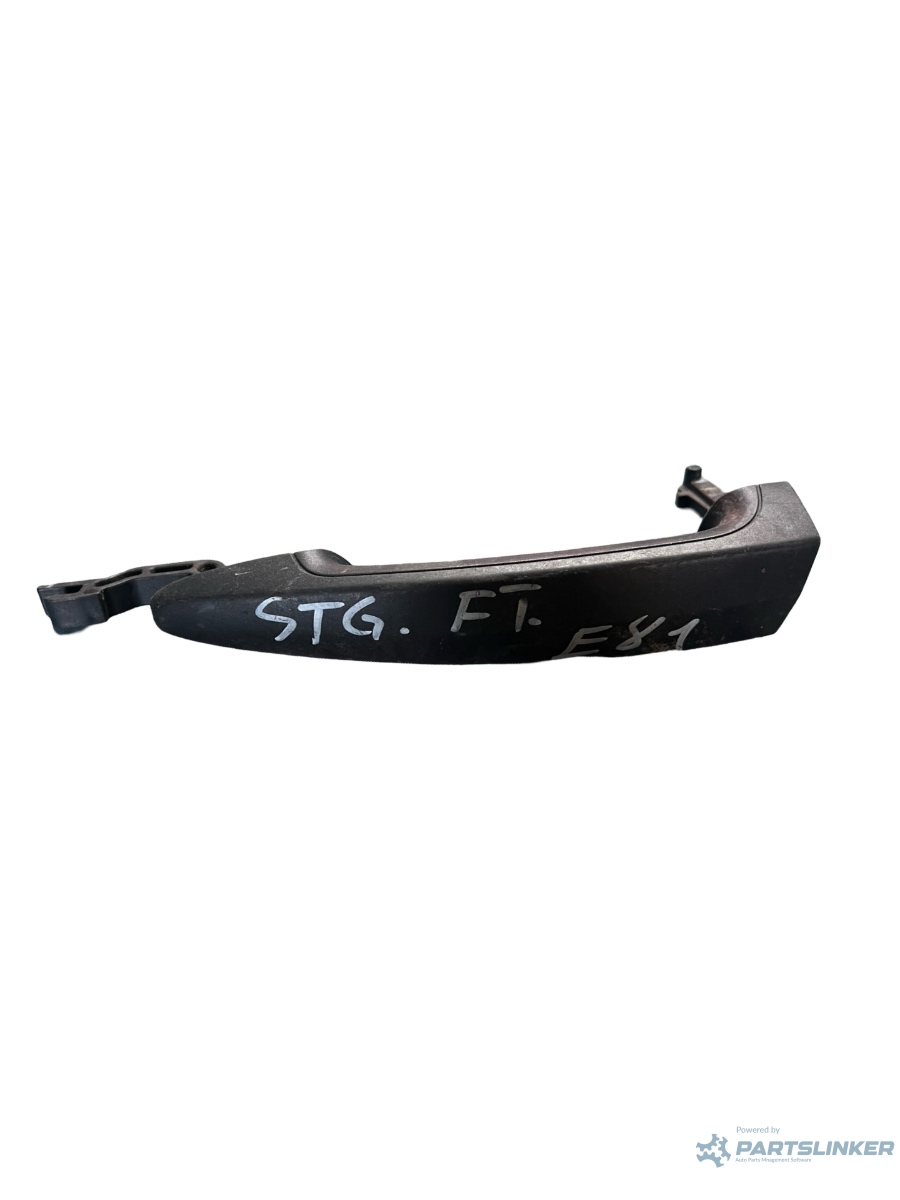 Maner exterior portiera fata stanga BMW 1 E81 2006 - 2012 7060651