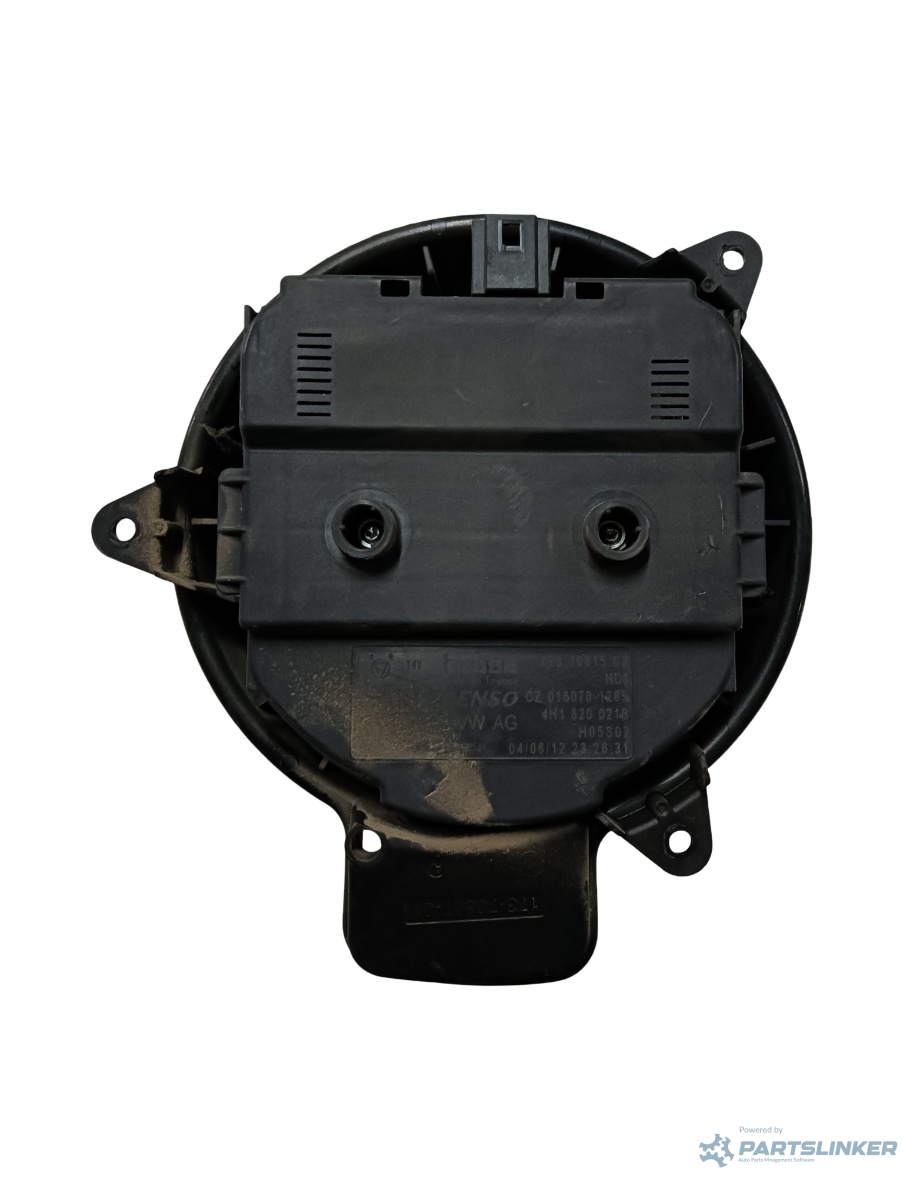 Ventilator aeroterma AUDI A6/S6 IV Saloon 4G2, C7, 4GC 2010 - 2018 4h1820021b