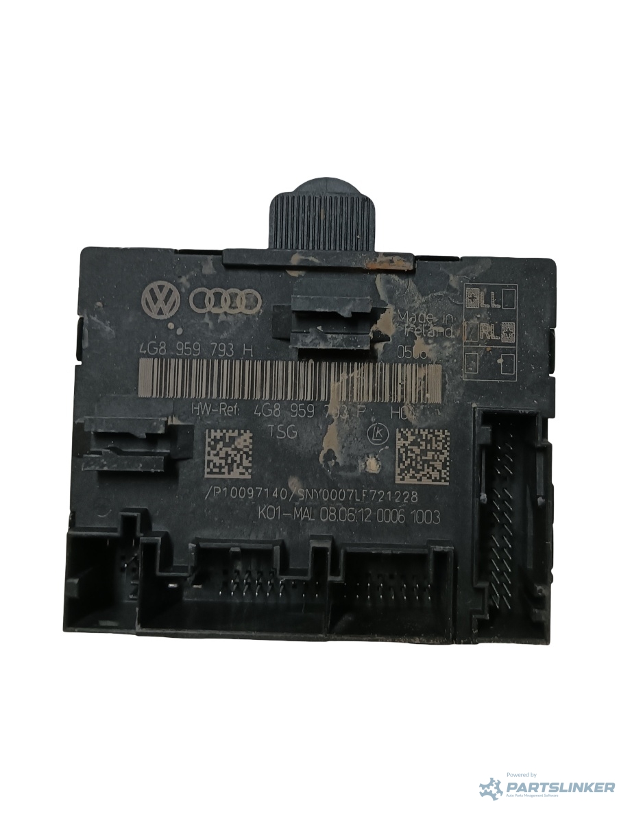 Modul de confort stanga fata AUDI A6/S6 IV Saloon 4G2, C7, 4GC 2010 - 2018 4g8959793f
