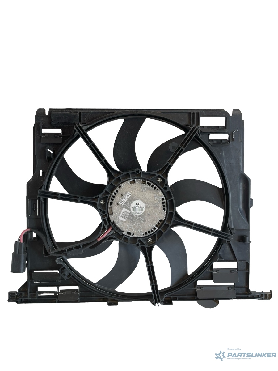Electroventilator BMW 5 F10 2009 - 2016 3.0D 7726013523 – foto 2