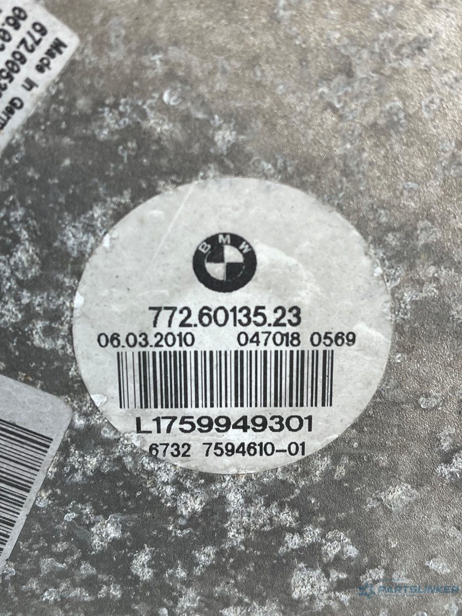 Electroventilator BMW 5 F10 2009 - 2016 3.0D 7726013523 – foto 5