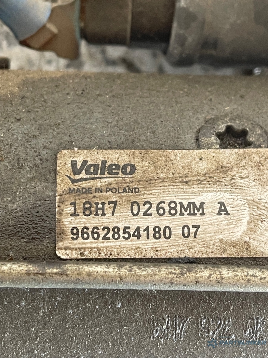 Electromotor PEUGEOT 301 2012 - > 1.6HDI BH02 9662854180-07 – foto 3