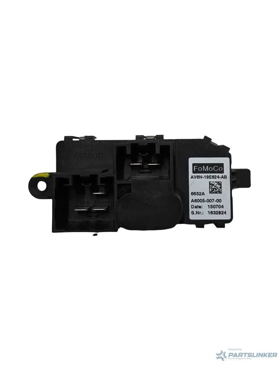 Releu aeroterma FORD C-MAX II DXA/CB7, DXA/CEU 2010 - > Av6n19e624ab