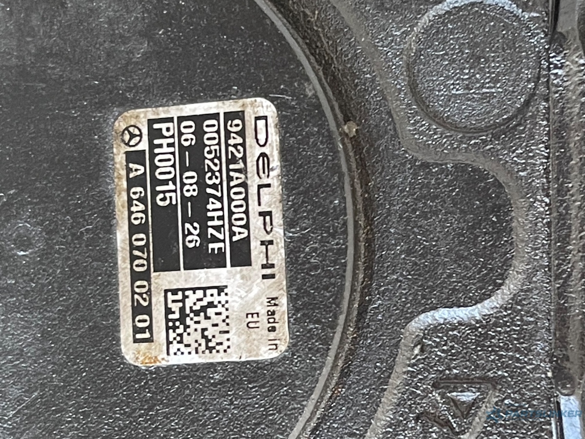 Pompa inalta presiune  MERCEDES-BENZ E-CLASS W211 2002 - 2009 2.1 E 220 CDI OM 646.821 9421A000A – foto 3