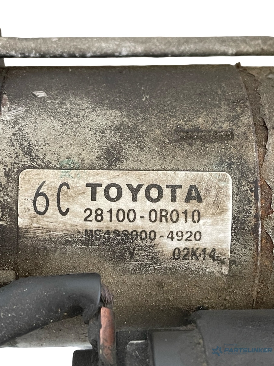 Electromotor LEXUS IS II Saloon GSE2_, ALE2_, USE2_ 2005 - 2013 2.2 220d 2AD-FHV 28100-0R010 – foto 3