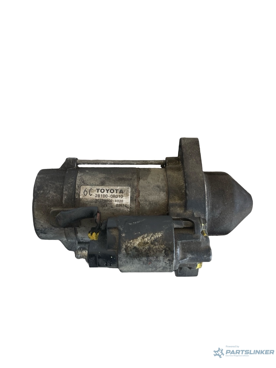 Electromotor LEXUS IS II Saloon GSE2_, ALE2_, USE2_ 2005 - 2013 2.2 220d 2AD-FHV 28100-0R010