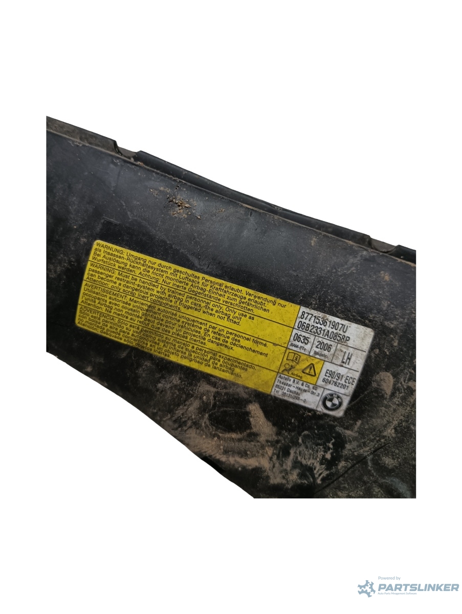 Airbag scaun stanga fata BMW 3 V E90 2004 - 2012 – foto 2