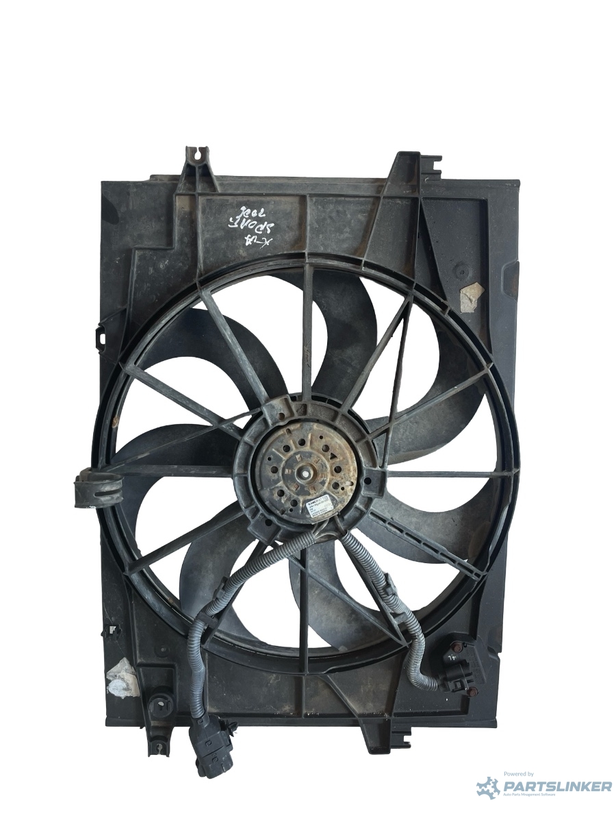 Electroventilator  HYUNDAI TUCSON JM 2004 - 2010 2.0CRDI F00S3A2295 – foto 3