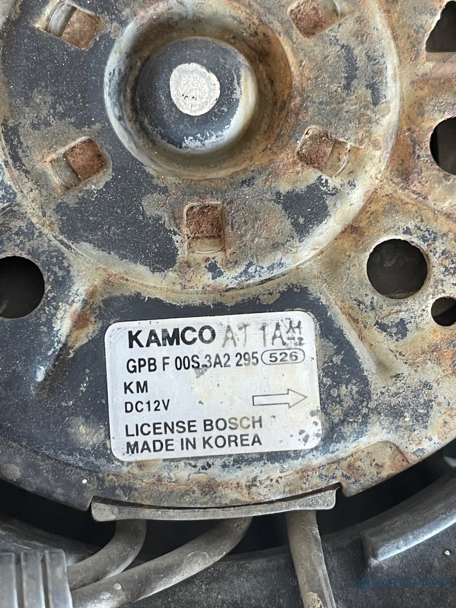 Electroventilator  HYUNDAI TUCSON JM 2004 - 2010 2.0CRDI F00S3A2295 – foto 2