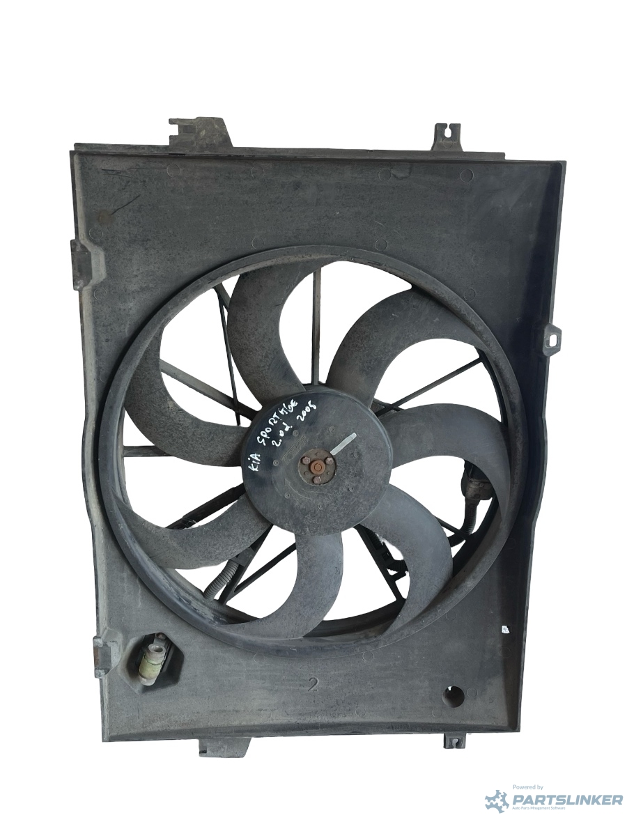 Electroventilator KIA SPORTAGE JE_, KM_ 2004 - > 2.0CRDI 25380-2EXX