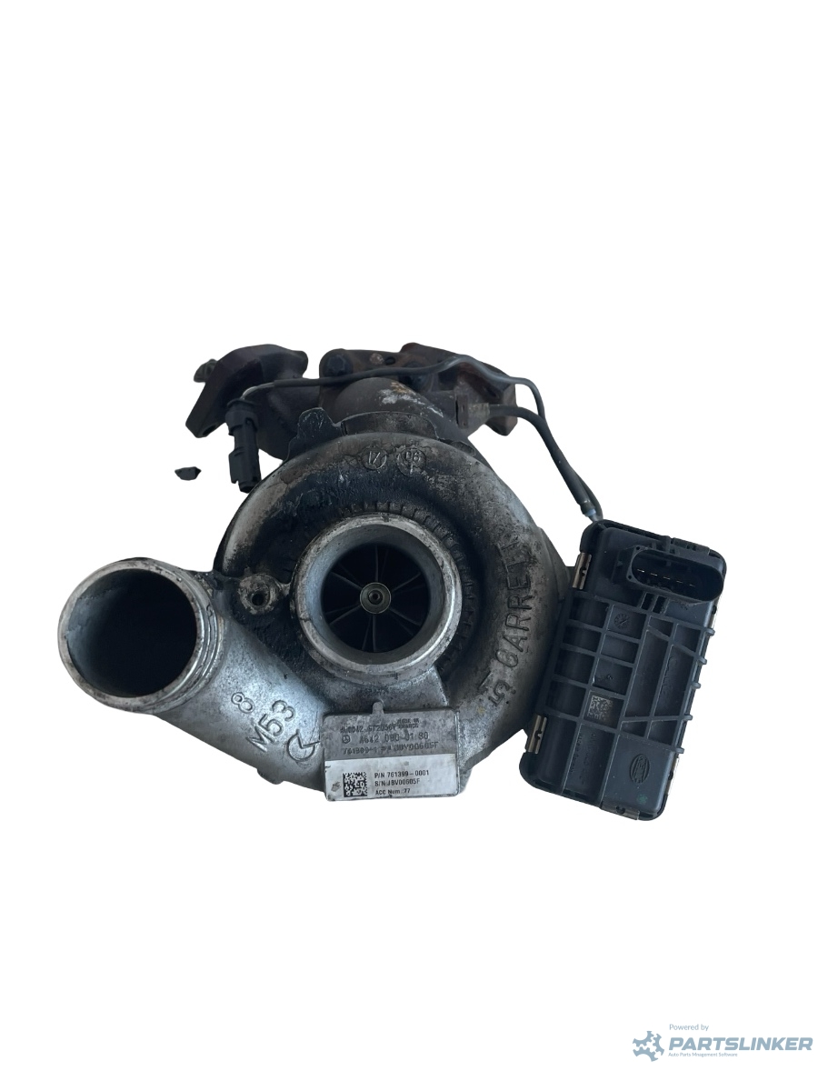 Turbina MERCEDES-BENZ S-CLASS II W221, C215 2005 - 2013 3.0CDI A6420900180