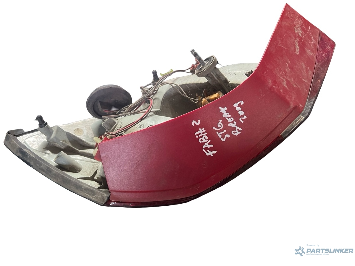 Lampa spate / Stop stanga SKODA FABIA II 542 2006 - 2014 – foto 2