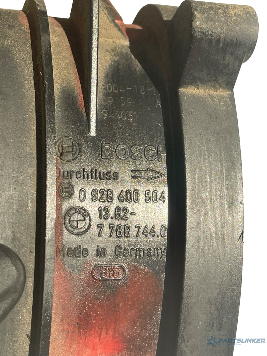 Debitmetru BMW X3 E83N 2003 - 2011 2.0 d M47 D20 (204D4) 0928400504 – foto 3