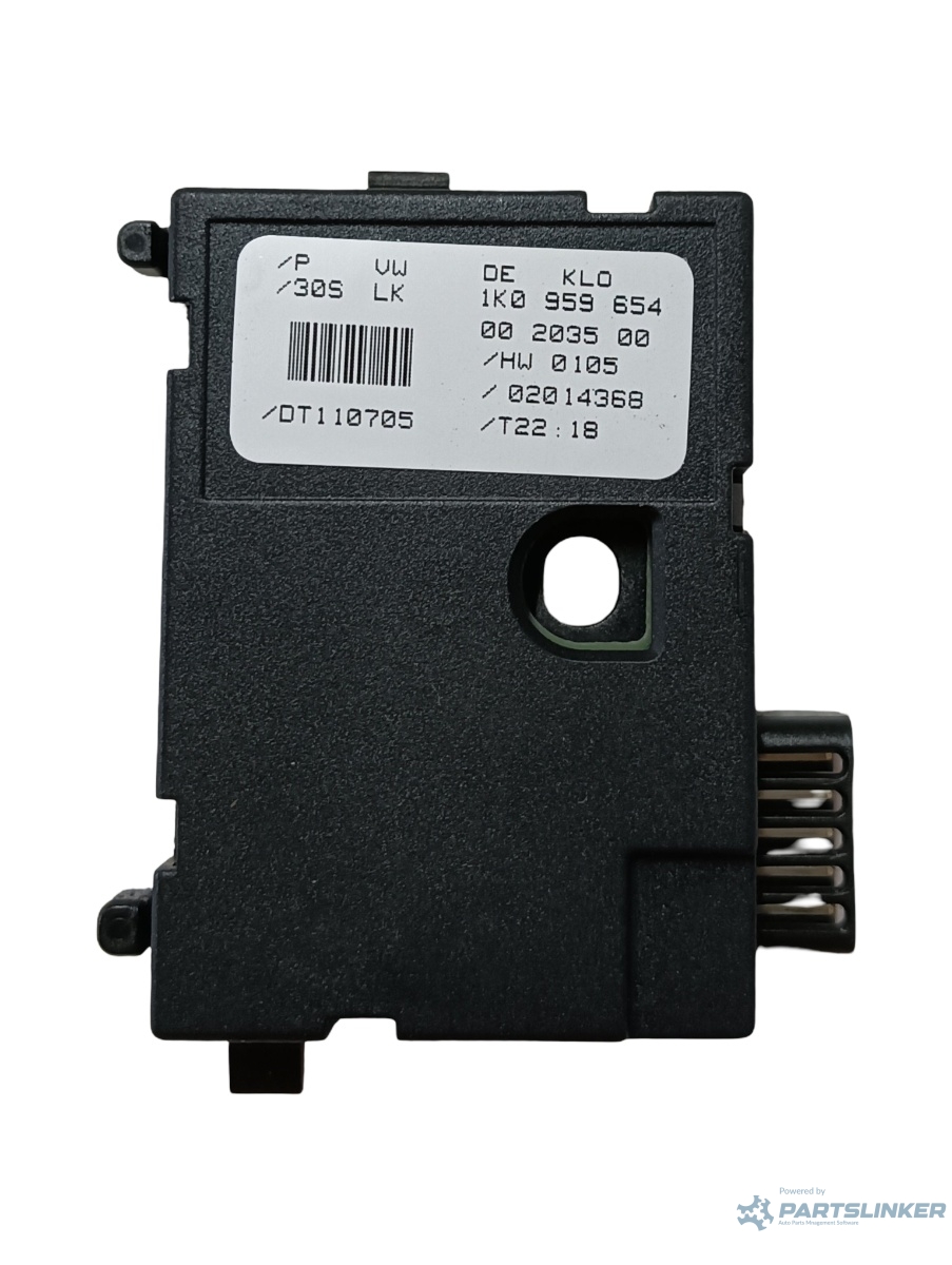Senzor unghi volan VOLKSWAGEN TOURAN 1T1, 1T2 2003 - 2010, VOLKSWAGEN GOLF V 1K1 2003 - 2009 TDI BKC, BLS, BXE VAG 1k0959654