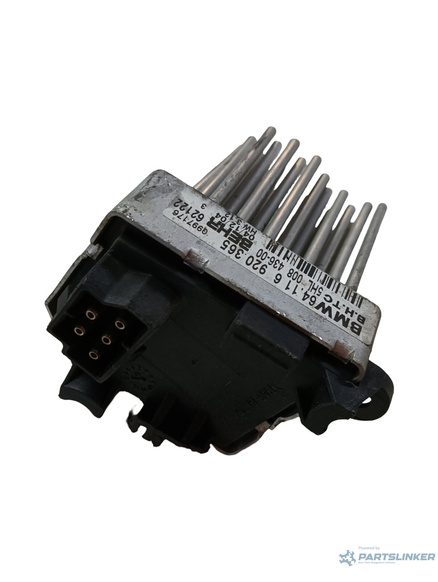 Rezistenta trepte aeroterma BMW X3 E83N 2003 - 2011 6920365