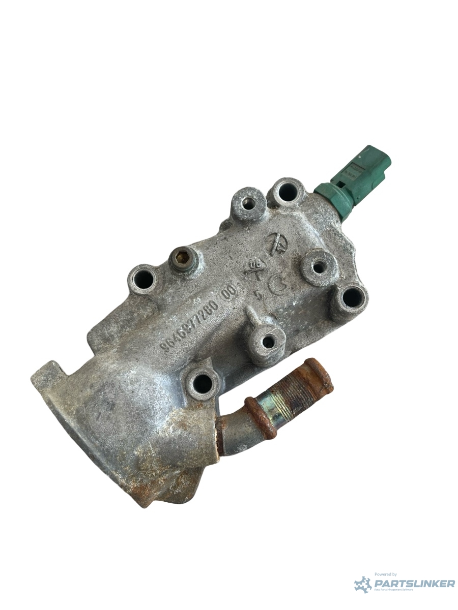 Carcasa termostat CITROËN C4 I LC_ 2004 - 2013 1.6i 9646977280