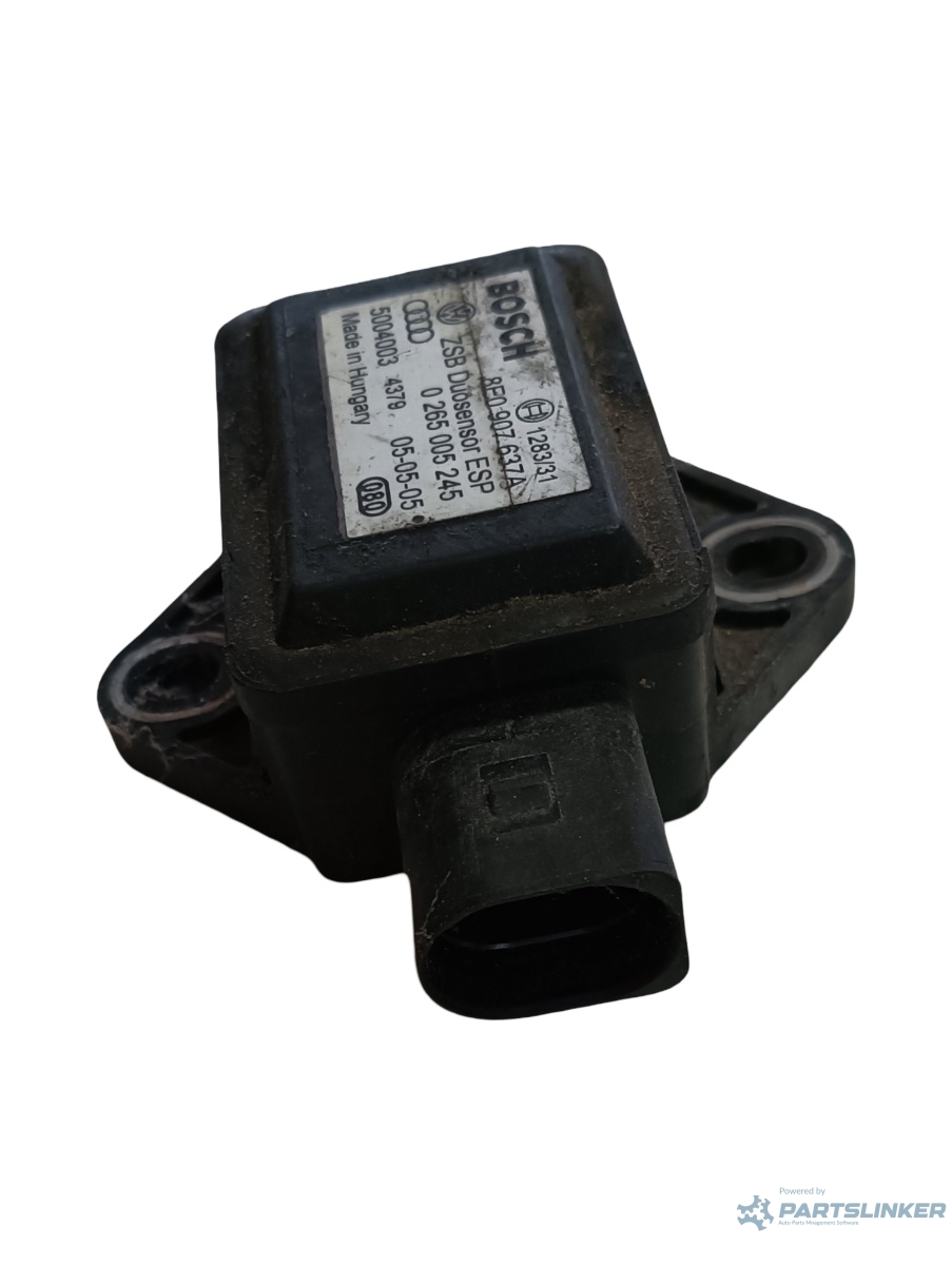 Senzor ESP de viteza la viraje AUDI A4 II 8E2, B6 2000 - 2005 BOSCH 0 265 005 245 8e0907637a – foto 2