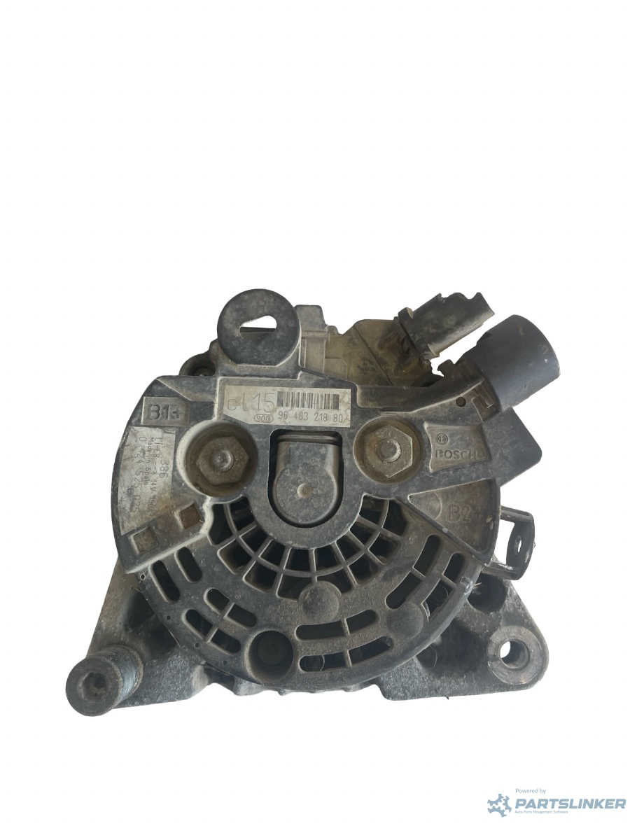 Alternator PEUGEOT 206 Hatchback 2A/C 1998 - > 2.0 HDI 90 RHY (DW10TD) 9646321880