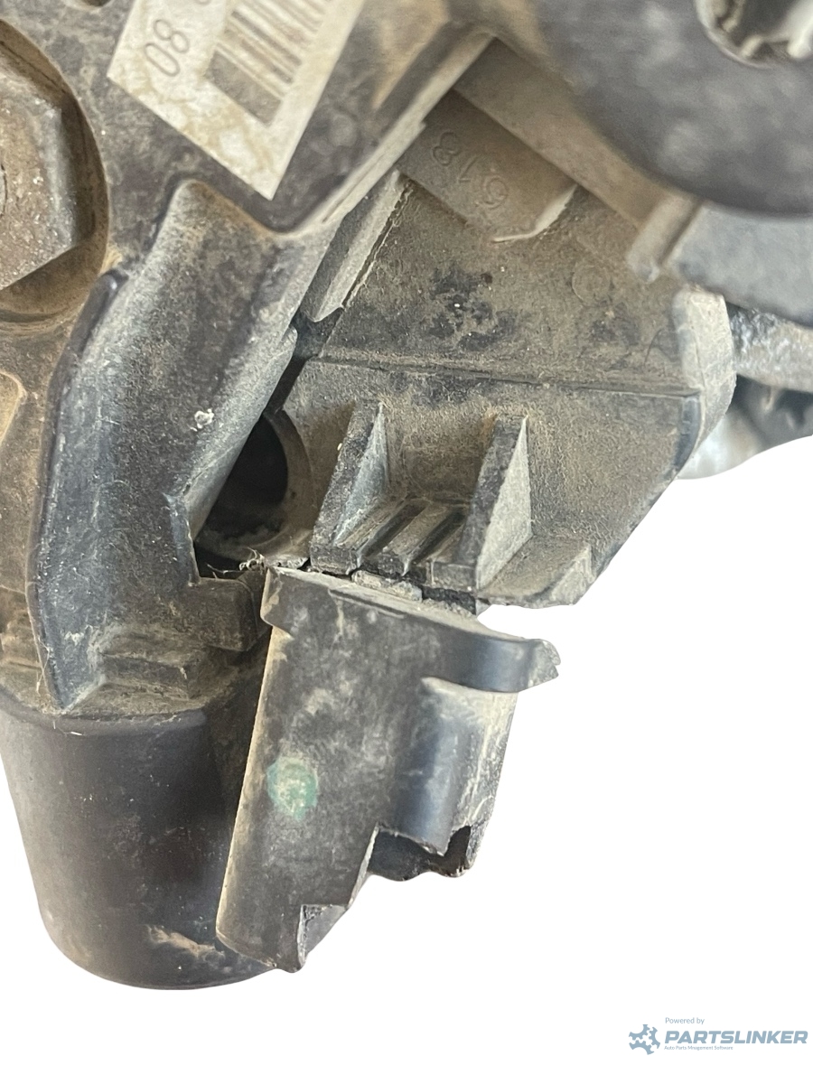 Alternator PEUGEOT 206 Hatchback 2A/C 1998 - > 2.0 HDI 90 RHY (DW10TD) 9646321880 – foto 4