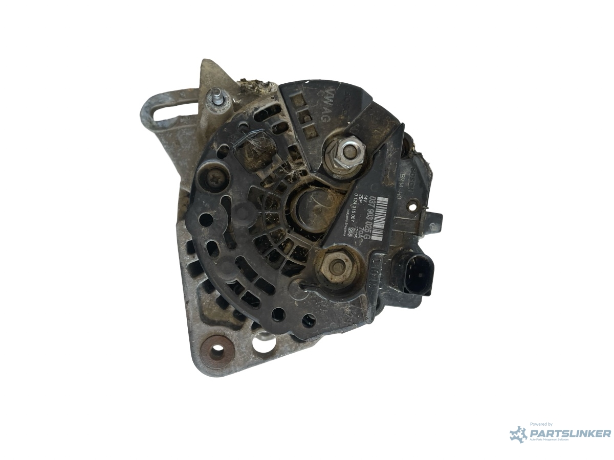 Alternator VOLKSWAGEN FOX 5Z1, 5Z3 2003 - 2014 1.4 BKR 037903025G