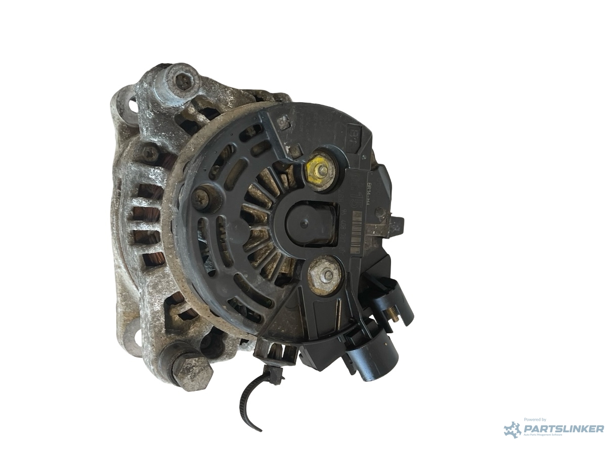 Alternator PEUGEOT 307 3A/C 2000 - > 2.0 HDi 110 RHS (DW10ATED) 9640878780