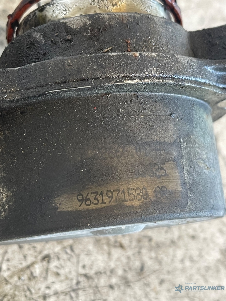 Pompa de vacuum PEUGEOT 307 3A/C 2000 - > 2.0 HDi 110 RHS (DW10ATED) 9631971580 – foto 3