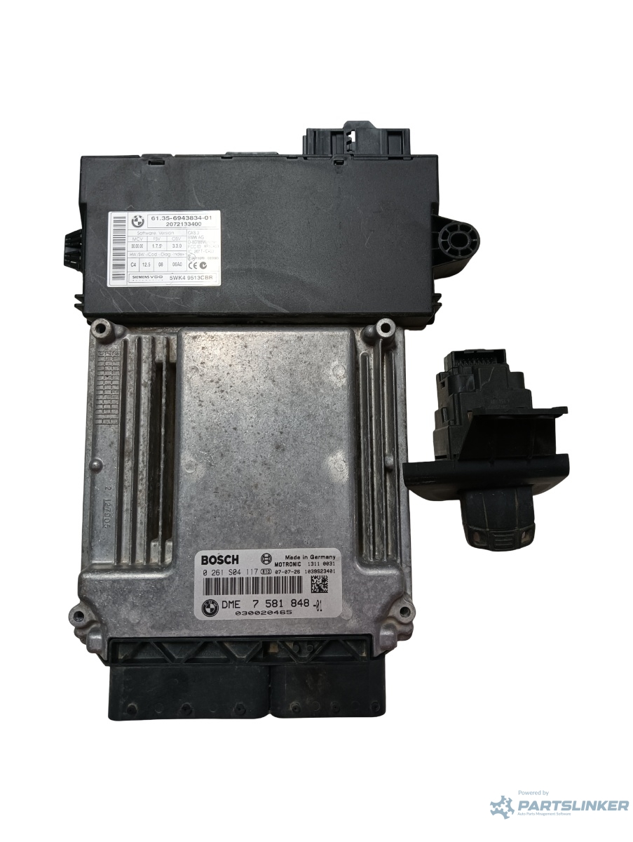 Kit pornire  BMW 1 E87 2003 - 2013 7581848 0261s04117