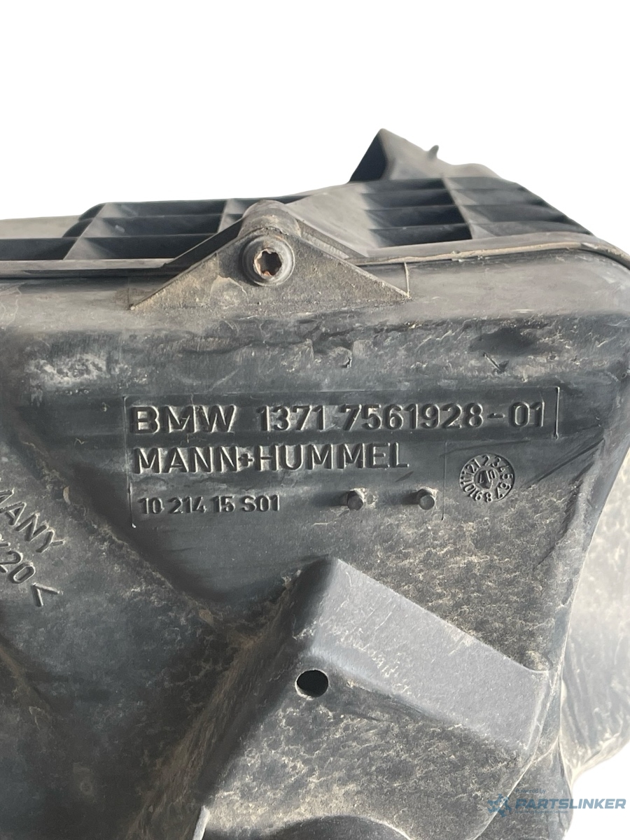 Carcasa filtru de aer BMW 1 E81 2006 - 2012 1.6 116 i N45 B16 A 7561928-01 – foto 3