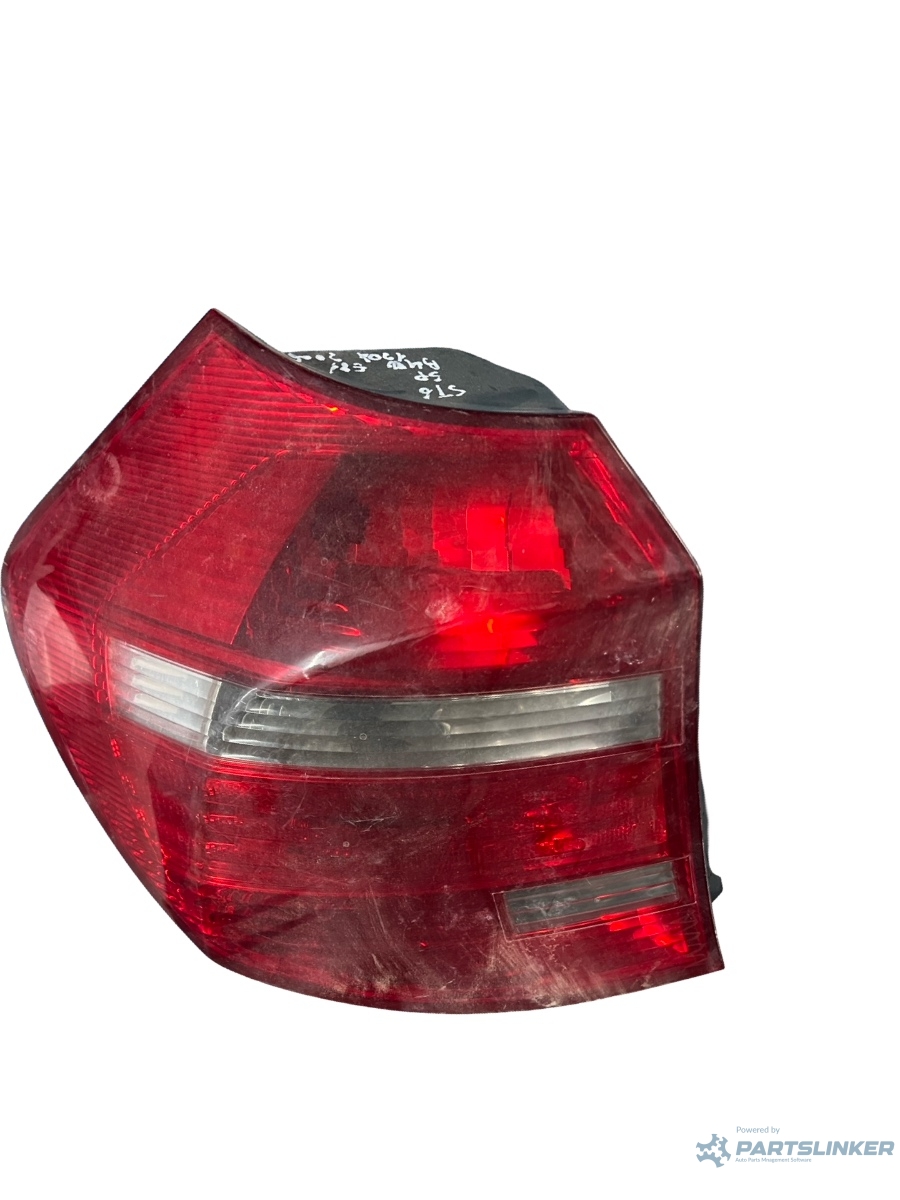 Lampa spate / Stop stanga BMW 1 E81 2006 - 2012 – foto 3