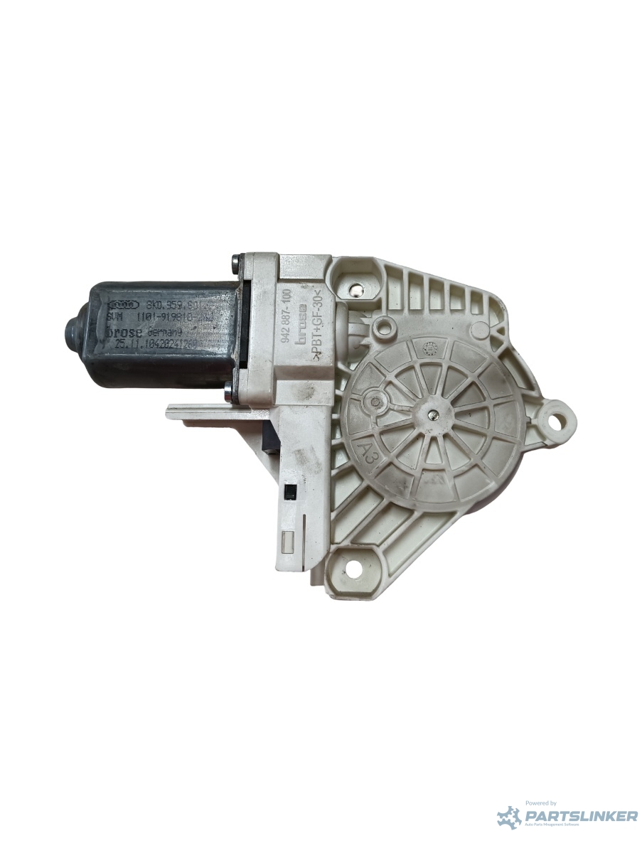 Motoras geam stanga fata AUDI A8 III 4H2, 4H8, 4HC, 4HL 2009 - 2018