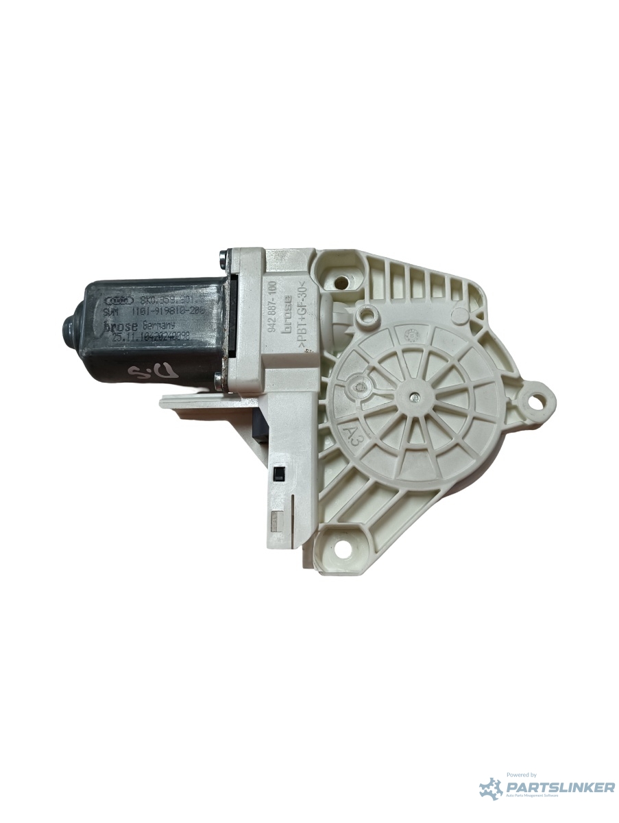 Motoras geam dreapta spate AUDI A8 III 4H2, 4H8, 4HC, 4HL 2009 - 2018 8k0959801b