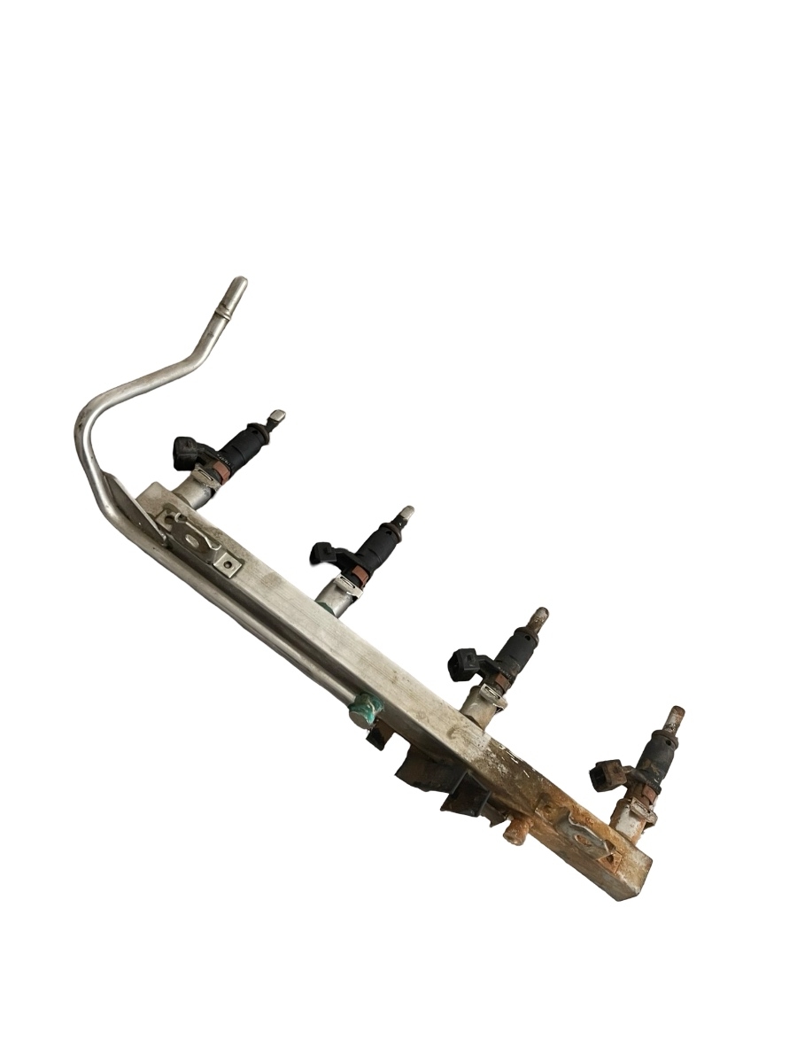 Rampa + injectoare BMW 1 E81 2006 - 2012 1.6 116 i N45 B16 A 7561277