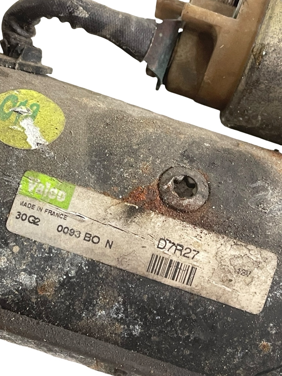 Electromotor PEUGEOT 307 3A/C 2000 - > 2.0 HDi 110 RHS (DW10ATED) – foto 3