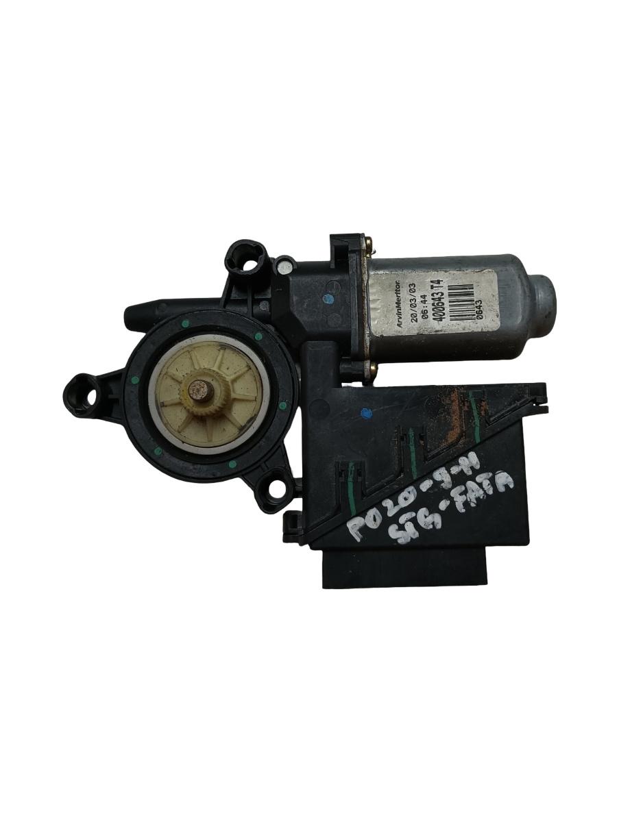 Motoras geam stanga fata VOLKSWAGEN POLO 9N_ 2001 - 2012